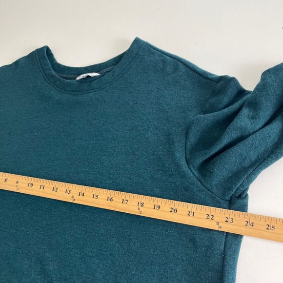 Orvis Hunter Green Modal Blend Super Soft Casual Pullover Sweatshirt Mens Large - Picture 5 of 8